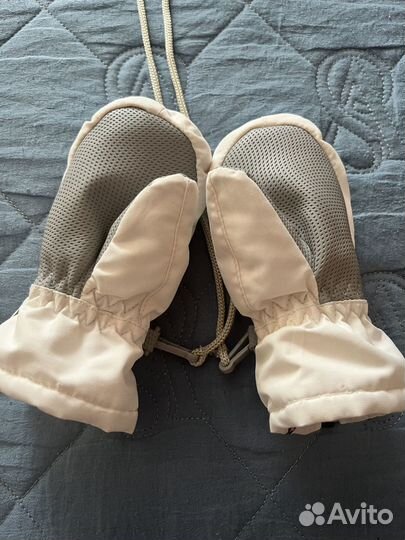 Варежки детские непромокаемые