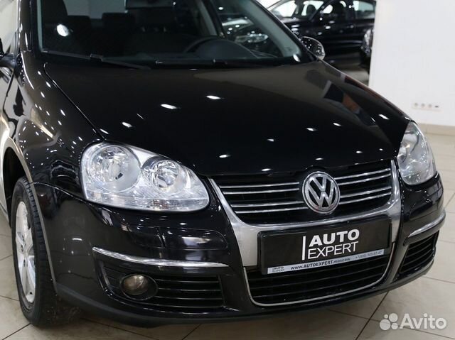 Volkswagen Jetta 1.6 AMT, 2009, 177 000 км объявление продам