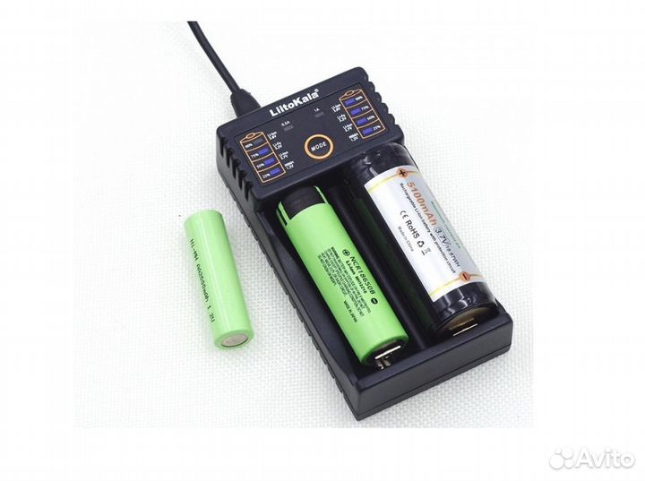 Зарядное устройство LiitoKala Li-Ion/Ni-MH/LiFePo4