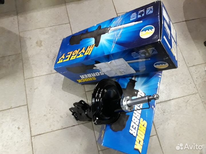 Амортизаторы мицубиси ланцер Mitsubishi Lancer 10