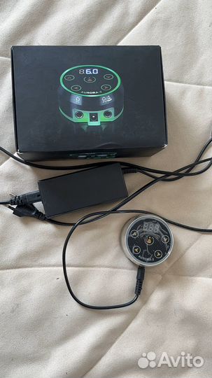 Блок питания для тату машинок aurora 2