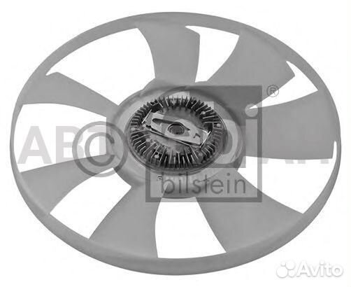 Вентилятор охлаждения двигателя mercedes-benz spri