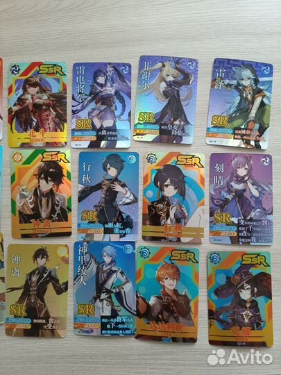 Genshin impact карты