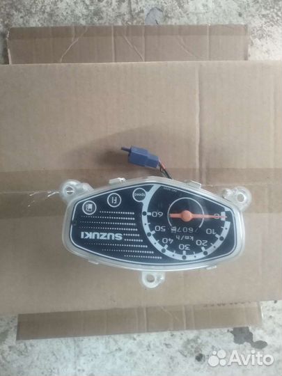 Suzuki lets 4 запчасти