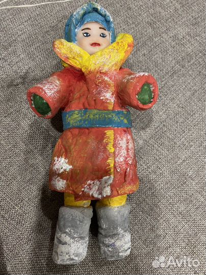 Игрушки из ваты