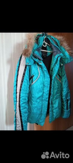 Куртка горнолыжная