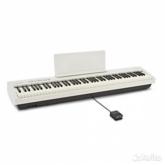 Roland fp 30x wh новое