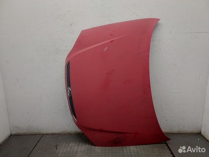 Капот Opel Astra G, 1999