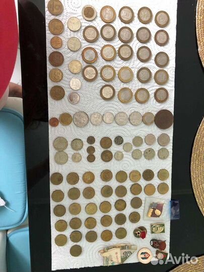 Монеты,марки