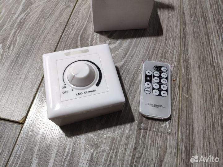 Диммеры для светодиодных светильников до 2000W Led