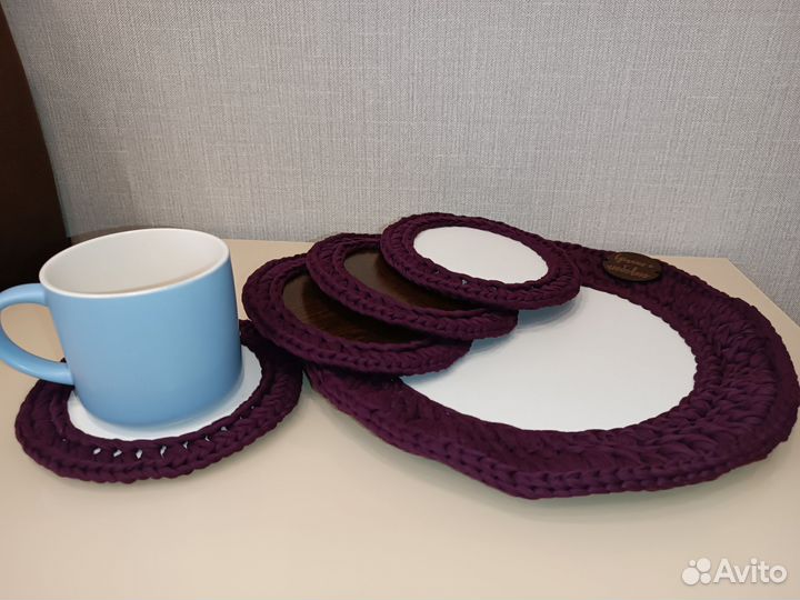 Вязаный набор для кухни