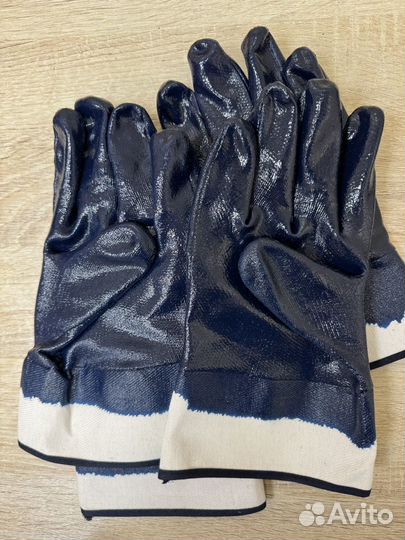 Перчатки нитриловые diggerman