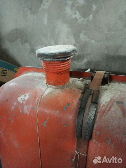 Бак для бензина- емкость для воды