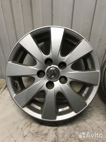 Диск колесный литой Toyota Corolla E150 (2006–2013