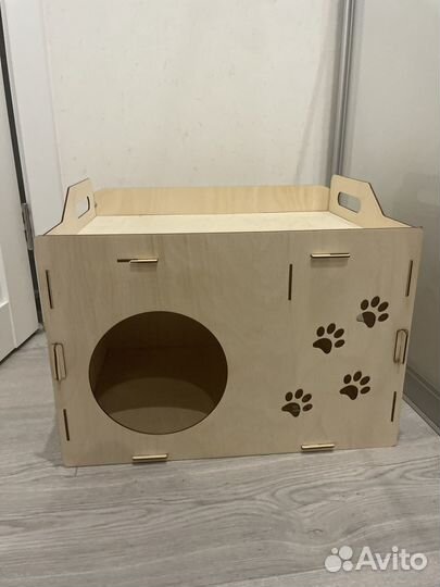 Домик лежанка для кошки и собаки