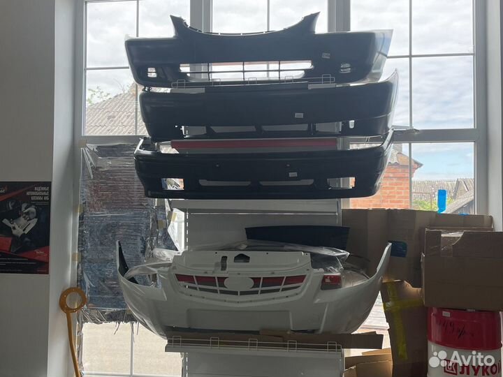 Бампера Акцент