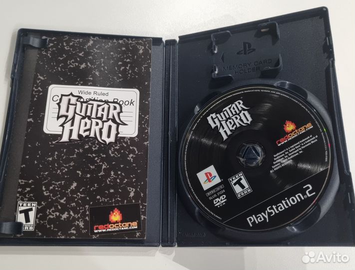 Guitar hero ps2
