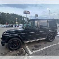 Mercedes-Benz G-класс AMG 5.5 AT, 2014, 139 900 км, с пробегом, цена 5 199 999 руб.