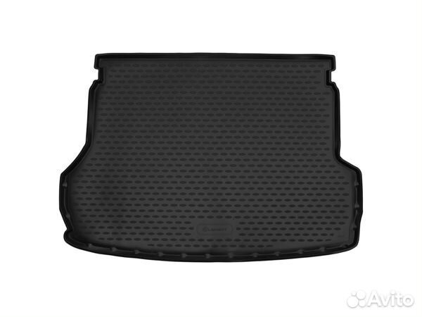 Коврик в багажник Subaru Forester 2018-2021