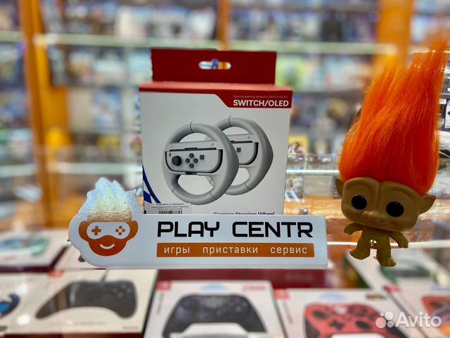 Nintendo Switch Oled Руль