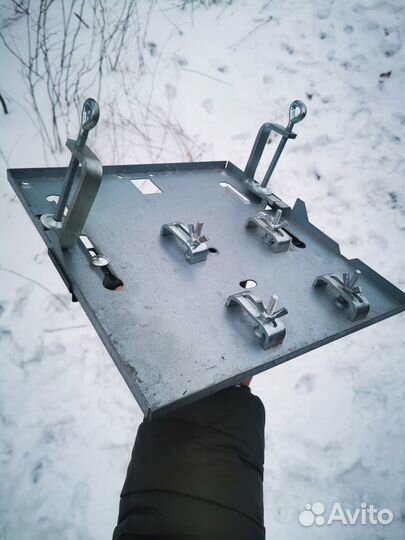 Стол для электролобзика Wolfcraft