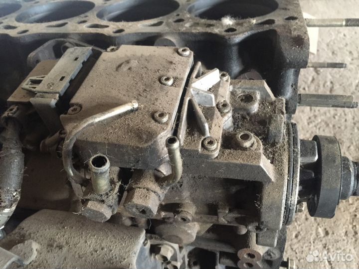 Двс в разборе Nissan Patrol 3.0L 153л/с дизель