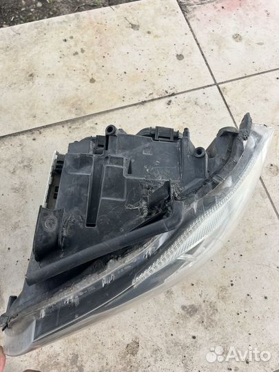 Фары bmw e90 дорест