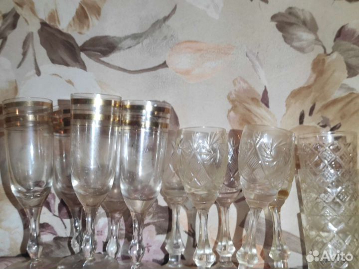 Бокалы для шампанского, СССР