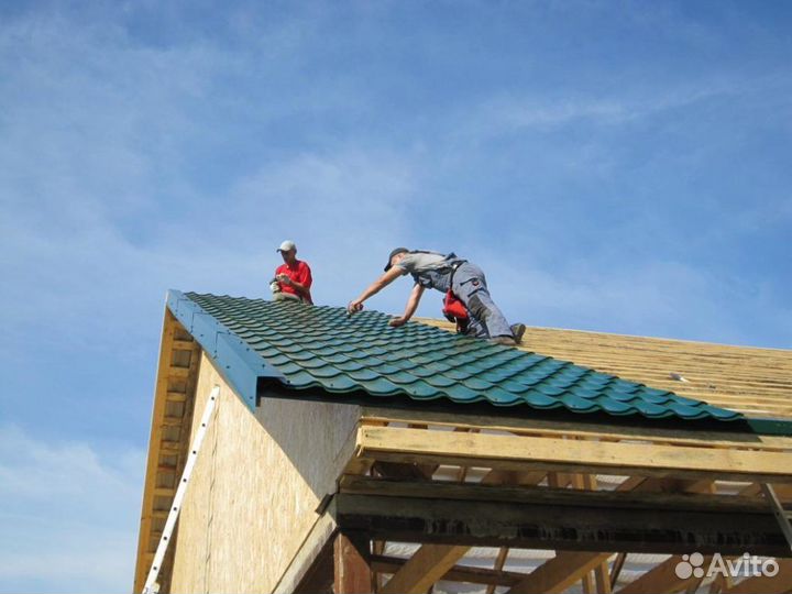 Ремонт кровли