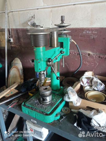 Станок сверлильный СССР