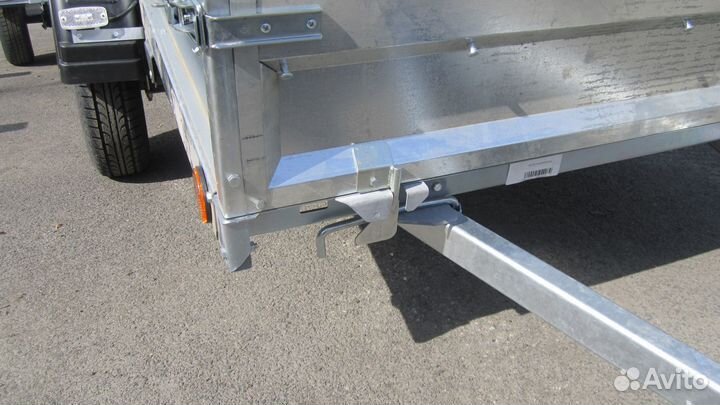 Прицеп Крепыш 2500х1300х600 мм