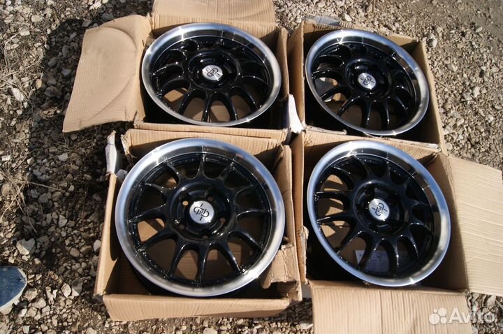 Новые диски R15 5x112 с 