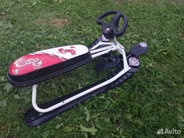 Снегокат детский