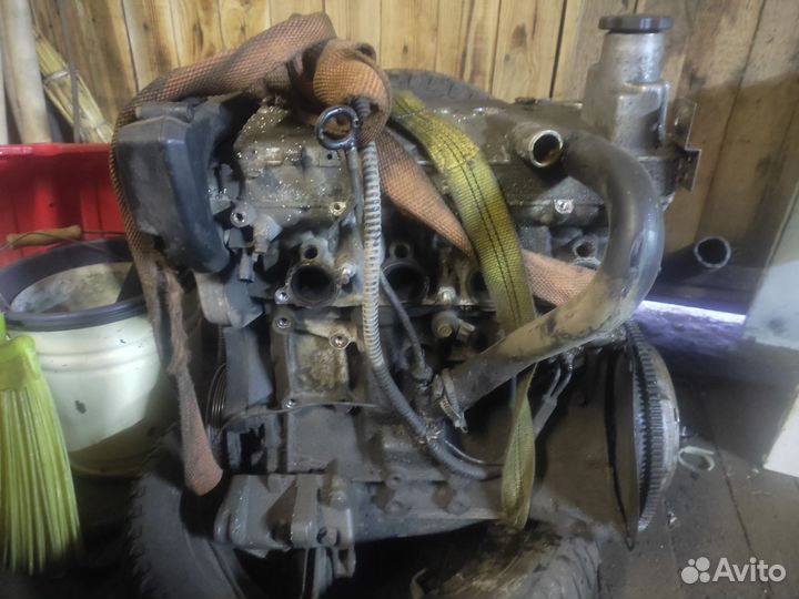 Двигатель ваз 124 16 клапанный