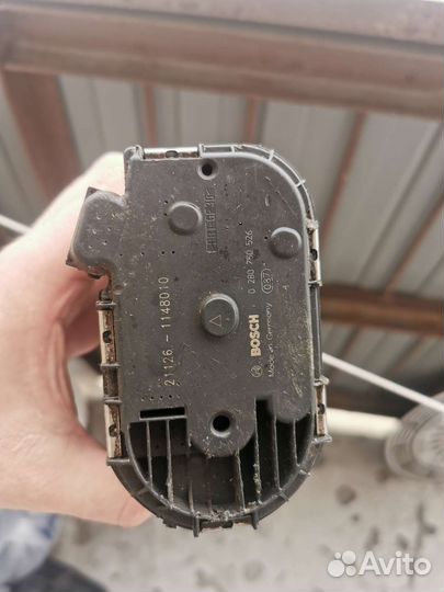 Электронная дроссельная заслонка ваз приора Бош