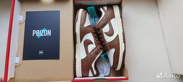 Nike dunk low cacao wow