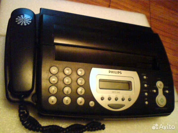 Факс philips HFC - 242