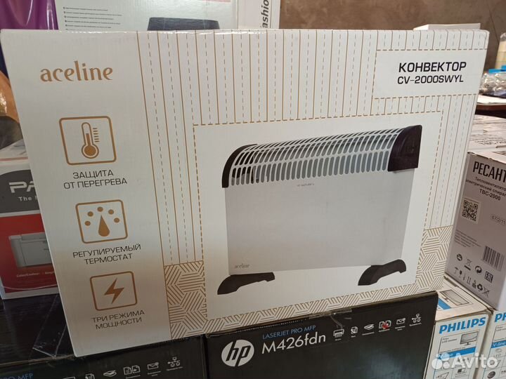 Конвектор aceline 2000вт