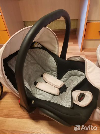 Коляска 3 в 1 indigo