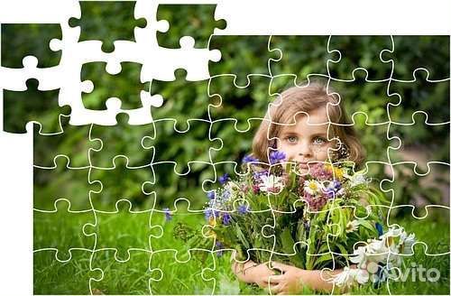 Пазлы с вашим фото