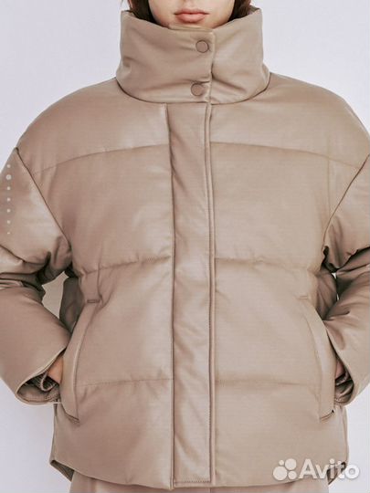 Куртка женская ostin xs 42 44 из экокожи