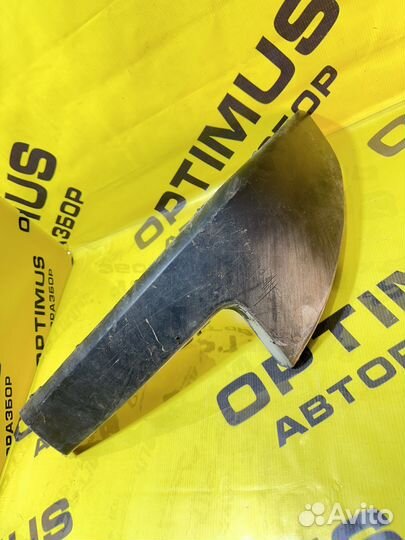 Накладка переднего бампера левая Renault Megane 2