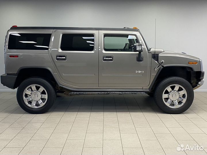 Hummer H2 AT, 2008, 268 254 км