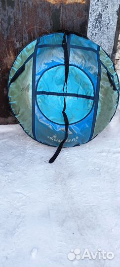 Тюбинг ватрушка 150 см бу