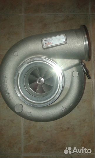 Турбина HX60 Cummins QSK 78 4955690