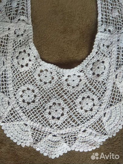 Кружевной воротник