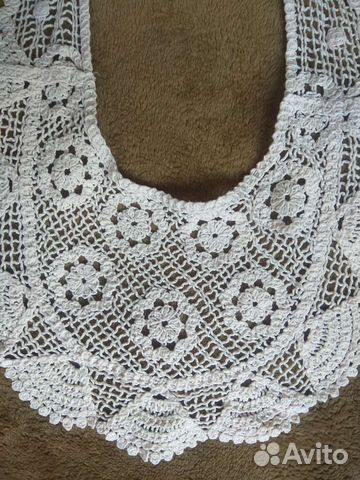 Кружевной воротник