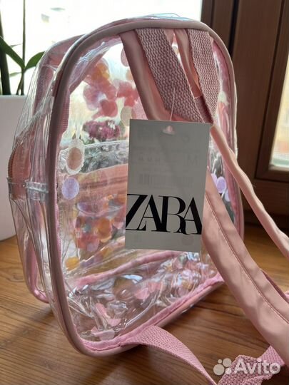 Рюкзак детский для девочки новый розовый