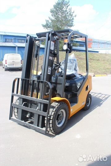 Вилочный погрузчик UN Forklift FD25, 2024