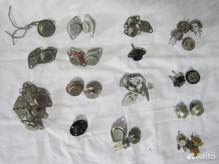 Кбг-мн,мбгч-1, транзисторы, рэс, резонатор